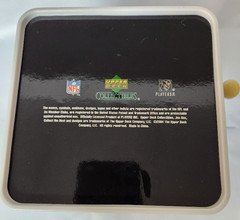 2004 Upper Deck Jerry Rice JOXBOX Jack In The Box Raiders NFL Licensed Item