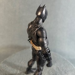 DC Comics Movie Masters Dark Knight Trilogy Batman Action Figure Mattel