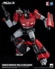 Threezero Transformation G1 Sideswipe 5.9in Limited Collectible Action Figure
