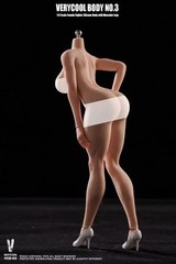 VERYCOOL VCD-03B 1/6 Big Bust Female Normal Plump Doll Body 12” Action Figure