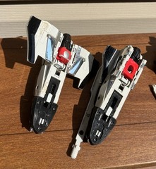 Vintage 2000 Power Rangers Time Force Timeranger DX Time Robo Megazord AS IS