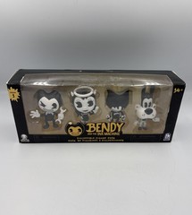 Bendy And The Ink Machine 4-Collectible Figure Pack Series 1 Open Box
