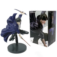 Solo Leveling Sung Jinwoo Figure 21cm – PVC Anime Action Model Collectible