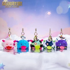 League of Legends T1/SpiritBlossom/StarGuardian/PoolParty Poro Series Blind Box