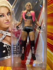 Mattel WWE Basic Series 85 ALEXA BLISS New MOC 6” 1:12 FMD90 2017 Raw Smackdown