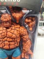 Marvel Legends The Thing Fantastic Four Walgreens Exclusive Hasbro New Box Wear