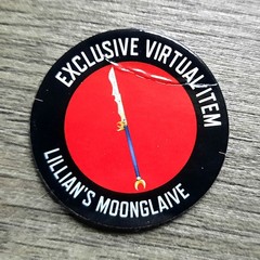 Roblox Lillian’s Moonglaive RARE Exclusive Virtual Item Code Limited – UNUSED
