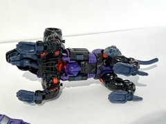 Transformers Armada Cheetor with Mini-Con Cliffjumper Action Figure Hasbro Beast