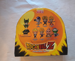 DRAGON BALL Z UCC SDCC 2017 Exclusive Original Minis 8 Character Set Series 1