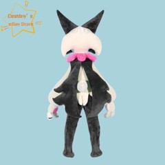 Anime 1:1 Giant Meowscarada Stuffed Toy Cosplay Plushie Plush Doll Xmas Gift