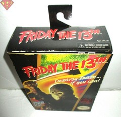 JASON VOORHEES Classic Video Game Appearance Friday the 13th 7″ Figure w/ Sound