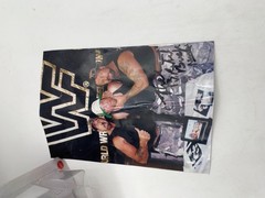 WWE Battle Pack – Seth Rollins & Becky Lynch & Bushwhacker Autographed Pic