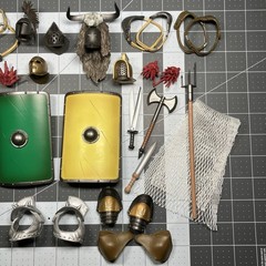 Xesray Studios Quartermaster Color Set A And B Combatants Fight for Glory
