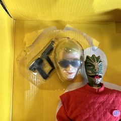 1984 LJN V The Series Enemy Visitor Action Figure MIB Rare Vintage Sci-Fi