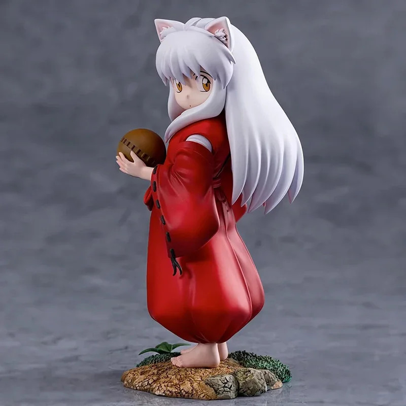 Inuyasha Sesshoumaru Anime Figure PVC Action Figurine Cute Standing Model Collec