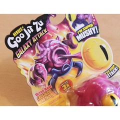 Crusticoid Ultra Rare Figure Heroes Of Goo Jit Zu Galaxy Attack Hero Pack NEW