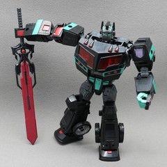 3D Printing Prime Sword Weapon Upgrade Kit For MMC OrionPax SS86 Megatank