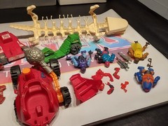 Vintage 1980’s Masters of the Universe He-man figure lot Mattel