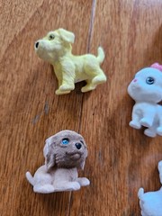 Puppy and Kitty in my pocket lot of 24 figures