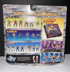 WWF Jakks Pacific 2 Tuff Series 1 Gold Dust & Marlena Action Figures WWE Damaged