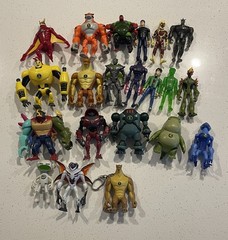 BEN 10 Alien Force 21 Different Figures | VHTF & (most) VGC