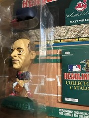 1996 MATT WILLIAMS Cleveland Indians Headliners Figure New Corinthian Baseball