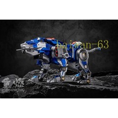 New Reborn Reborn-01 Reborn01 Beastmaster Voltron GoLion Action Figure in Stock
