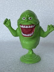 Classic Ghostbusters 4” Diecast SLIMER Figurine 2016 Movie Ghost Figure Toy