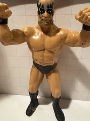 WWF LJN The Warlord Series 6 1989 Black Card Release Wrestling Figure