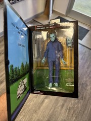 NES Video Game Jason Voorhess (Friday The 13th, NECA) **SEALED** With Music