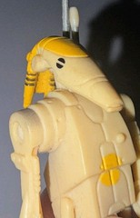 Vintage Star Wars Episode I Battle Droid Commander Action Figure Hasbro