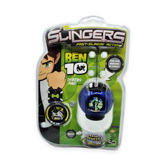 Ben 10: Slingers (Portuguese Edition) With Fast Slinging Action Cartoon Network