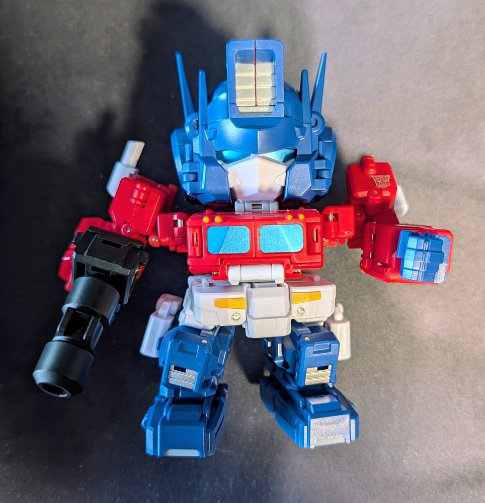 Magic Square MUKUDO MS-G04 Mini Commander OP MS-toys Truck Boy Action Figure toy