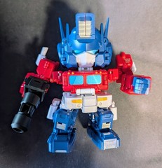 Magic Square MUKUDO MS-G04 Mini Commander OP MS-toys Truck Boy Action Figure toy