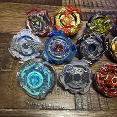 Beyblade Rare Lot of 13 Rare Takara Tomy Beys