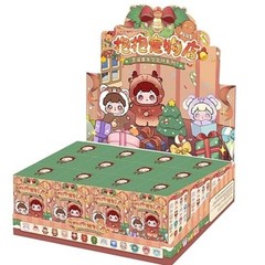BAOBAO Winter Carnival Christmas Figure-Trading Doll Confrmed Blind Box