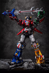 REBORN-01 Beast King Action Figure Transformable In Stock