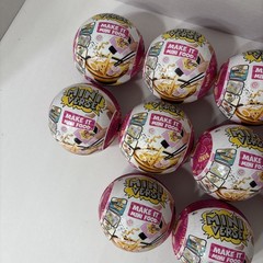 MGA’s Miniverse Make It Mini Food Diner Series 2 Lot of 10 Sealed Balls
