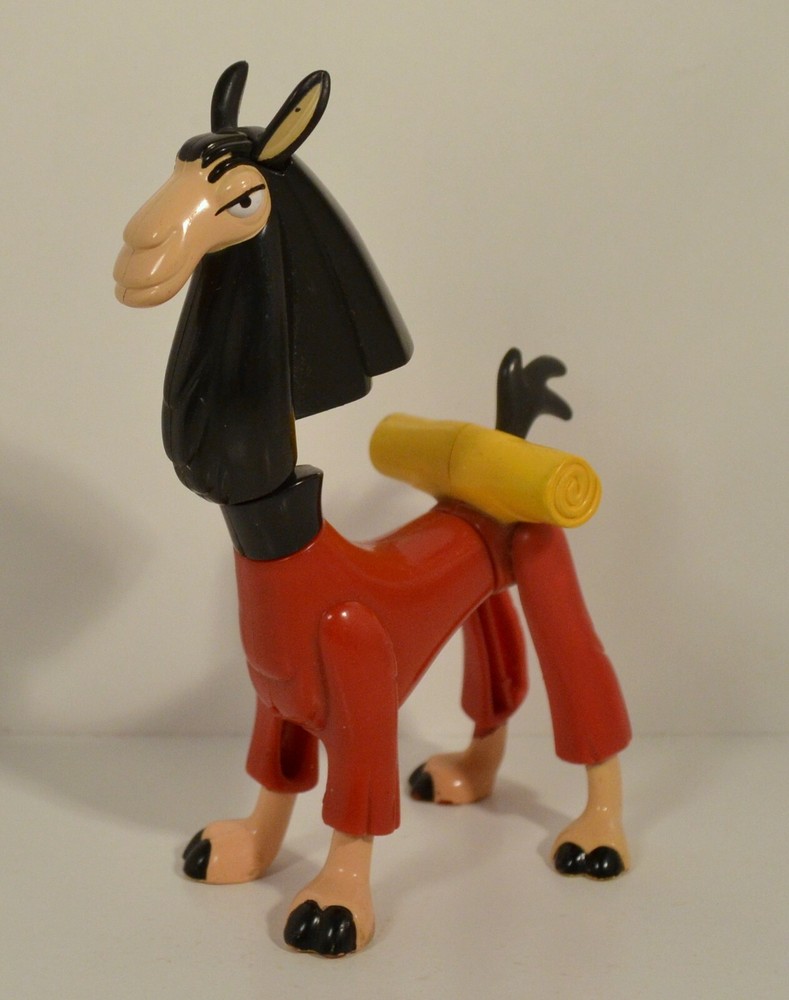 RARE 2001 Llama Kuzco 5″ McDonald’s EUROPE Figure Disney Emperor’s New Groove
