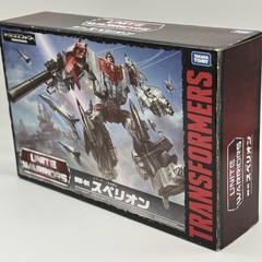 Transformers Unite Warriors UW01 Superion Action Figure Takara Tomy Toy