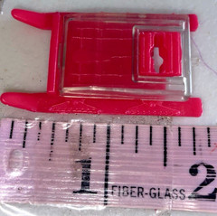 Vintage 1988 GI Joe Tiger Force Tiger Shark Torpedo Sled Original Part