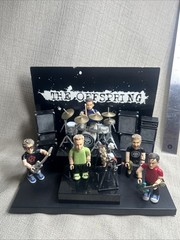 2003 Smiti Playset The Offspring Band Figure Set Loose W Some Damage