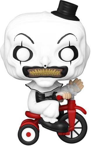 Funko POP! Movies: Terrifier – Art the Clown with Bike Figure #1591