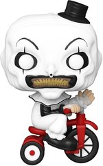 Funko POP! Movies: Terrifier – Art the Clown with Bike Figure #1591