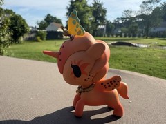 Tokidoki Unicorno Flower Power Series 2 Tiger Lily Vinyl Figure New Without Box