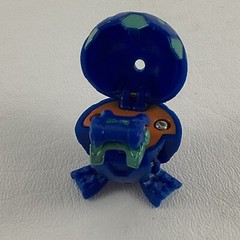 Bakugan Battle Brawlers Blue Aquos Juggernoid 350G Action Figure Toy Spin Master