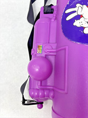 Vtg The Real Ghostbusters 2 Ecto Charger Back Pack Slime Gun Kenner 1990 EUC