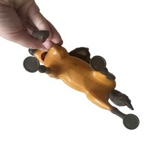 Dreamworks Spirit Riding Free Lucky’s Horse Brown Tan Collectible Toy