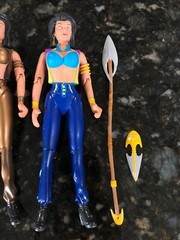 Gold & Purple Variant Pandora 7” Figure 1997 Bolt Skybolt Toyz Buy 1 $5 Off Rest