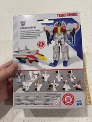 Hasbro Transformers Decepticon Starscream 2 in 1 Action Figure New in Package